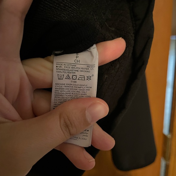 Mens quilted hooded athletic jacket size small - Picture 2 of 5